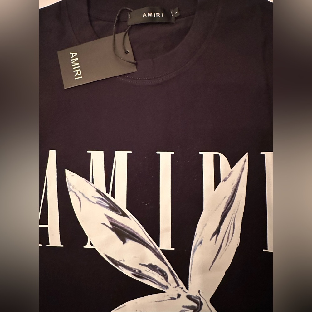 Amiri X Playboy Short Sleeve T Shirt Size Large Mens - Picture 3 of 4